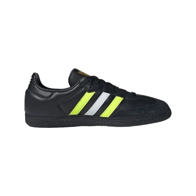 Adidas Samba OG ”Core Black Solar Yellow”