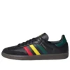 Adidas Samba OG ”Core Black Yellow Collegiate Green”