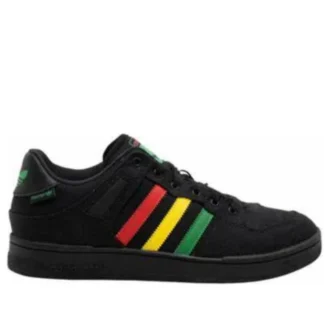 Adidas Samba OG ”Core Black Yellow Collegiate Green”
