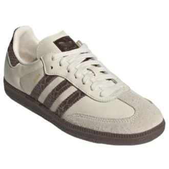 Adidas Samba OG ”Cream Earth Strata Maroon”