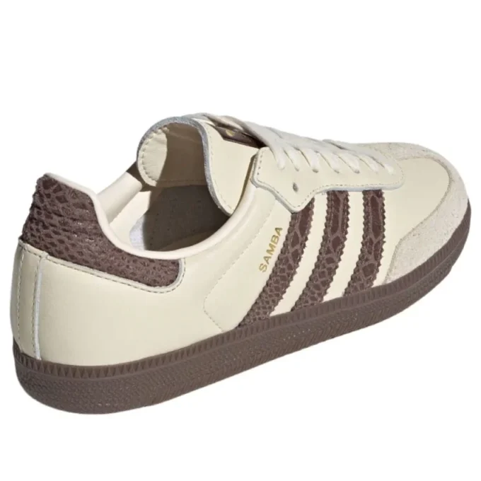 Adidas Samba OG ”Cream Earth Strata Maroon”