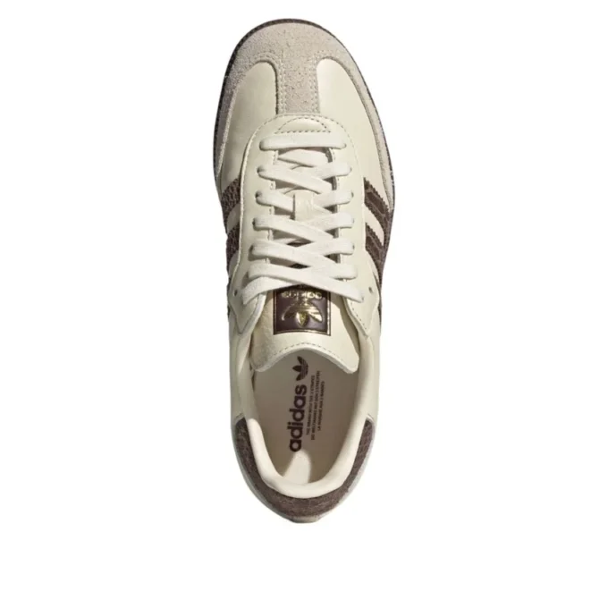 Adidas Samba OG ”Cream Earth Strata Maroon”