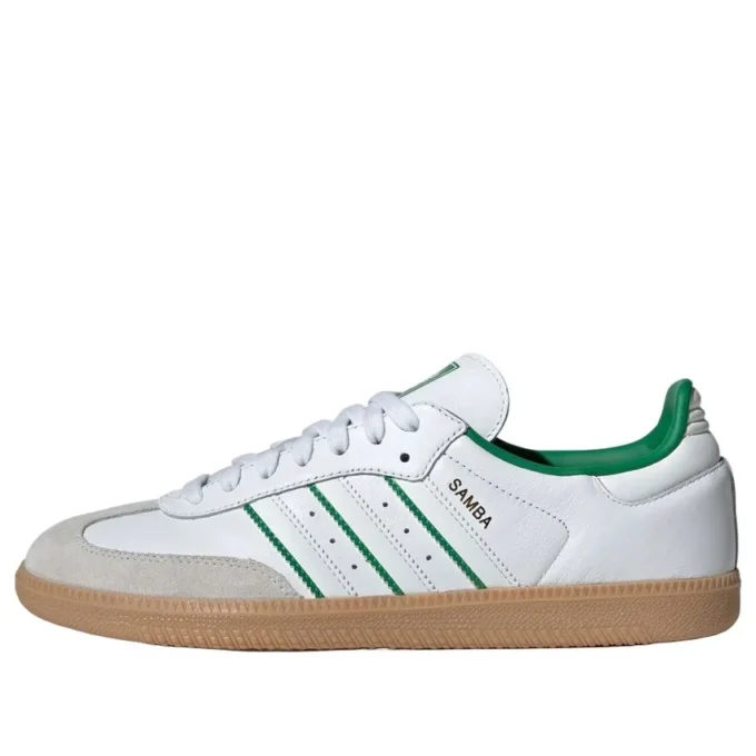 Adidas Samba OG ”Crystal White Green”