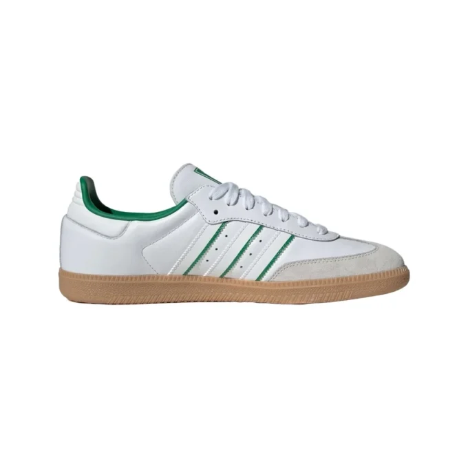 Adidas Samba OG ”Crystal White Green”