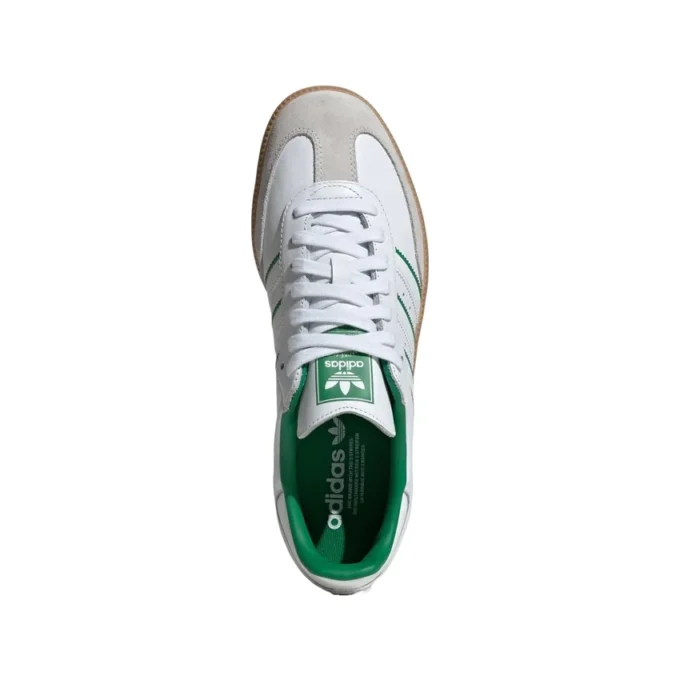Adidas Samba OG ”Crystal White Green”