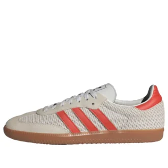 Adidas Samba OG ”Crystal White Preloved Red”