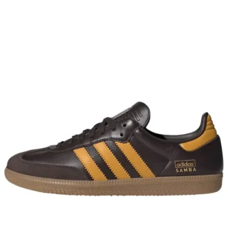 Adidas Samba OG ”Dark Brown Yellow”