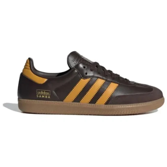 Adidas Samba OG ”Dark Brown Yellow”