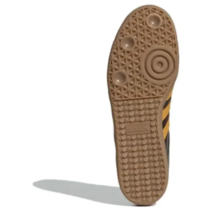 Adidas Samba OG ”Dark Brown Yellow”