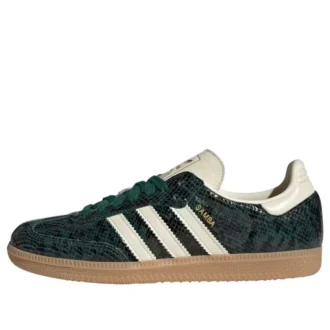 Adidas Samba OG Faux Snakeskin ”Collegiate Green”
