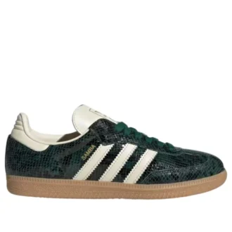Adidas Samba OG Faux Snakeskin ”Collegiate Green”