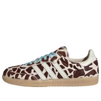 Adidas Samba OG ”Giraffe Print Crystal Linen Gum”