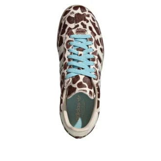 Adidas Samba OG ”Giraffe Print Crystal Linen Gum”