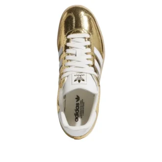 Adidas Samba OG ”Gold Metallic Cracked Leather”