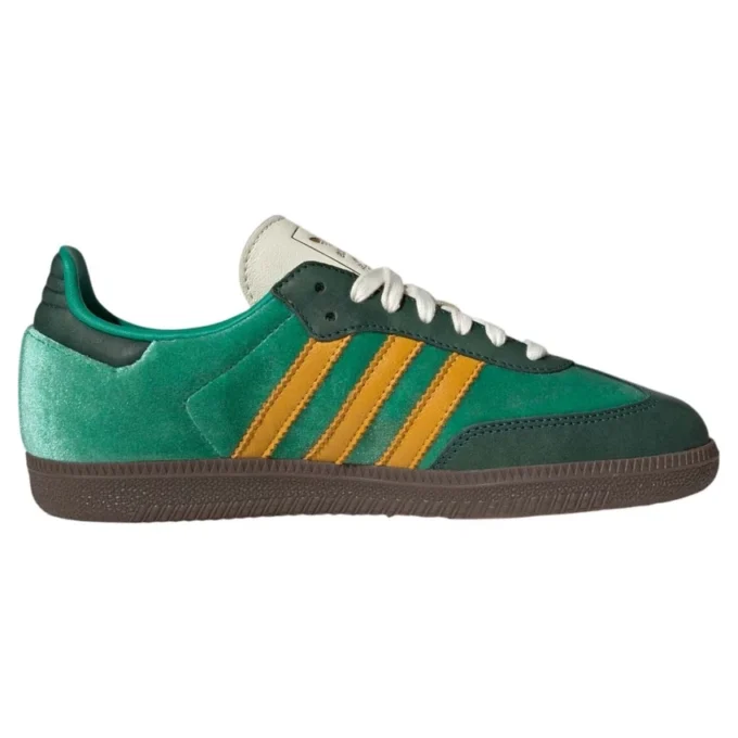 Adidas Samba OG ”Green Preloved Yellow”