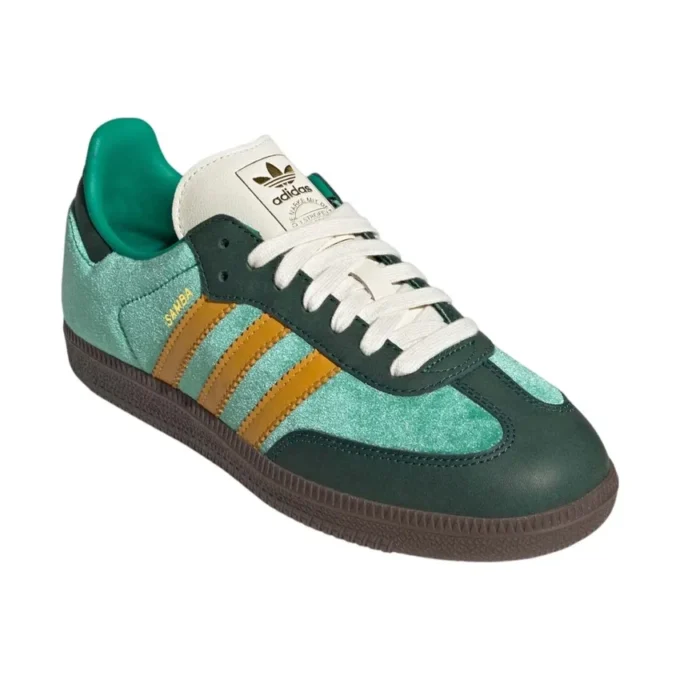 Adidas Samba OG ”Green Preloved Yellow”