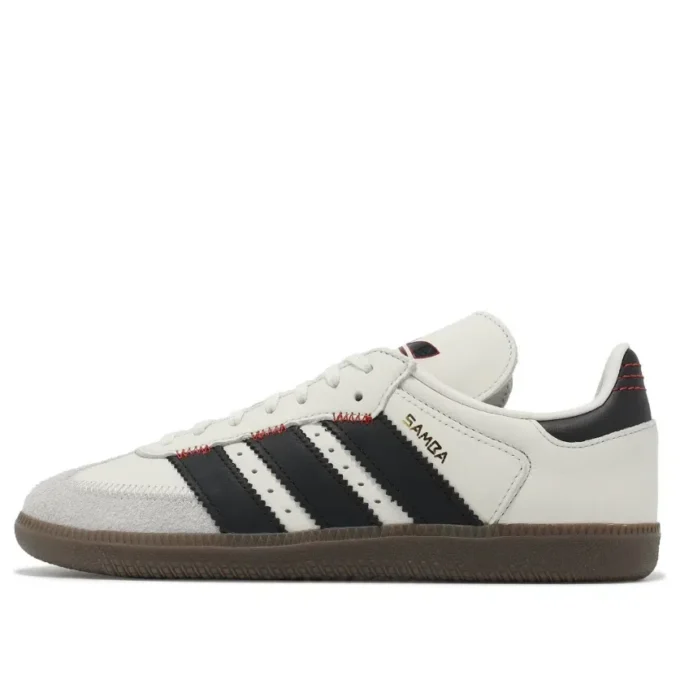 Adidas Samba OG ”Grey Black Gold Metallic Gum”