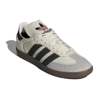 Adidas Samba OG ”Grey Black Gold Metallic Gum”