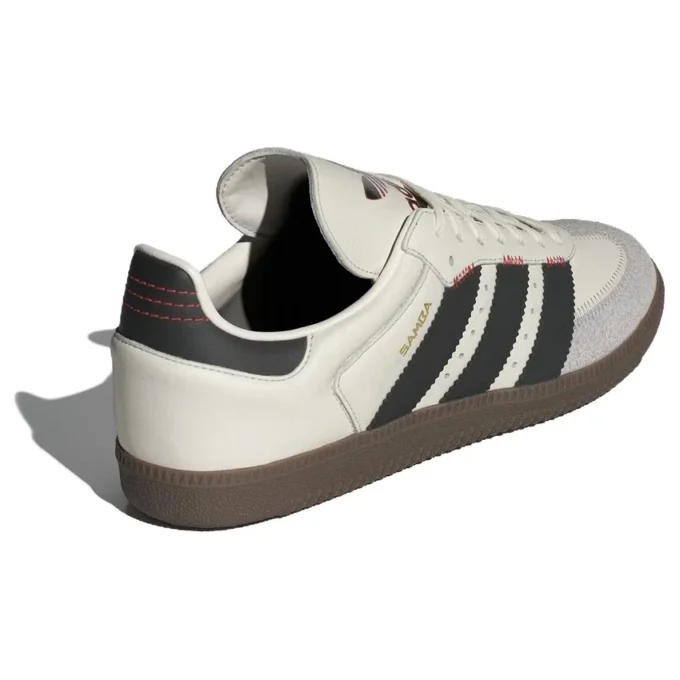 Adidas Samba OG ”Grey Black Gold Metallic Gum”