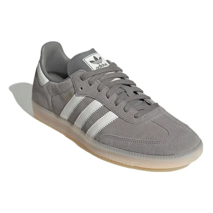 Adidas Samba OG ”Grey Bliss Orange”