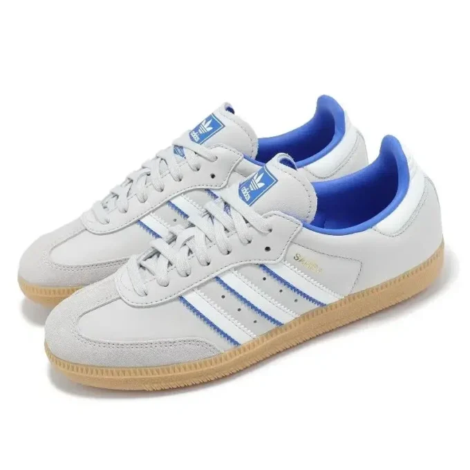 Adidas Samba OG ”Grey One Blue”