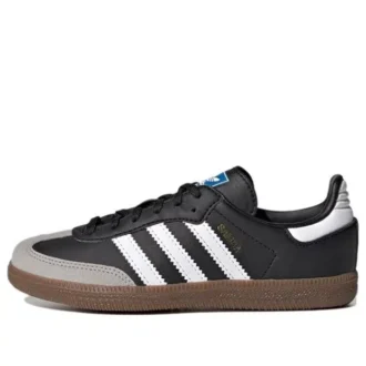 Adidas Samba OG J ”Black White Gum”