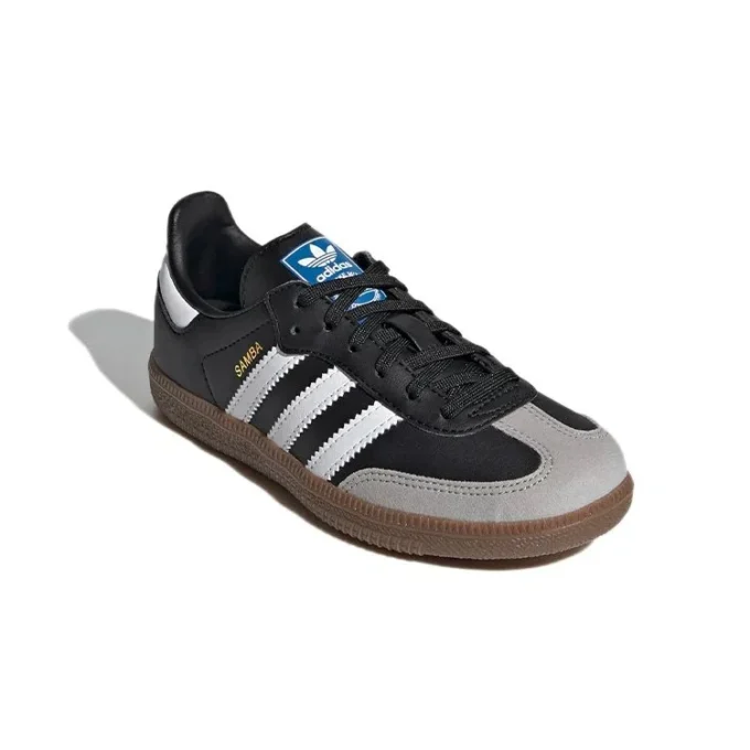 Adidas Samba OG J ”Black White Gum”