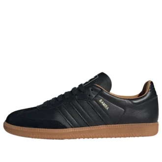 Adidas Samba OG Made in Italy ”Black Gum”