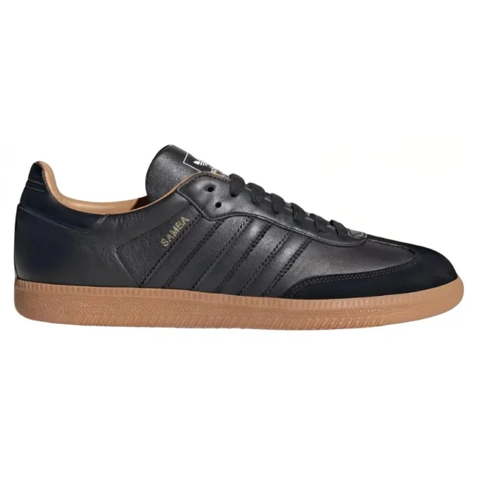 Adidas Samba OG Made in Italy ”Black Gum”