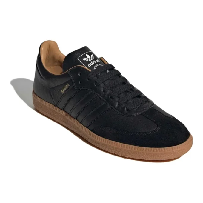 Adidas Samba OG Made in Italy ”Black Gum”