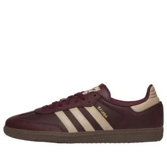 Adidas Samba OG ”Maroon Crystal Sand”