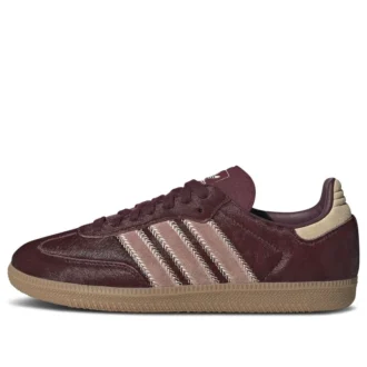 Adidas Samba OG ”Maroon Sand Strata Pony”