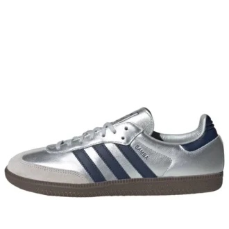 Adidas Samba OG ”Matte Silver Night Indigo Gum”