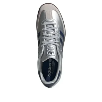 Adidas Samba OG ”Matte Silver Night Indigo Gum”