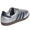Adidas Samba OG ”Matte Silver Night Indigo Gum”