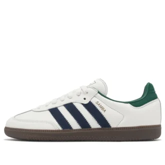 Adidas Samba OG ”Musta Valkoinen Collegiate Vihreä”