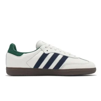 Adidas Samba OG ”Musta Valkoinen Collegiate Vihreä”