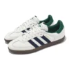 Adidas Samba OG ”Musta Valkoinen Collegiate Vihreä”