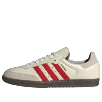 Adidas Samba OG ”off White Better Scarlet Gum”
