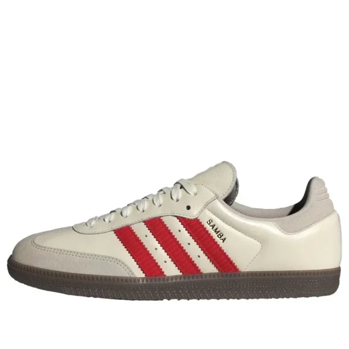Adidas Samba OG ”off White Better Scarlet Gum”