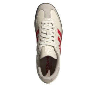 Adidas Samba OG ”off White Better Scarlet Gum”