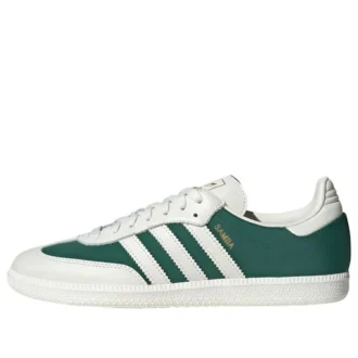 Adidas Samba OG ”off White Collegiate Green”