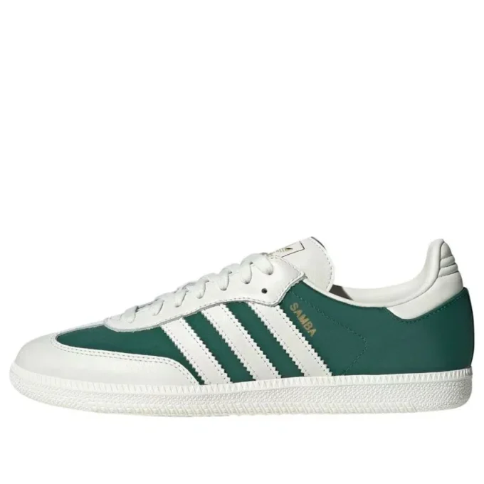 Adidas Samba OG ”off White Collegiate Green”