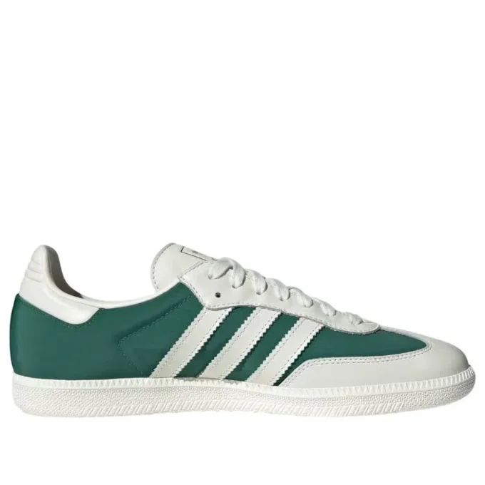 Adidas Samba OG ”off White Collegiate Green”