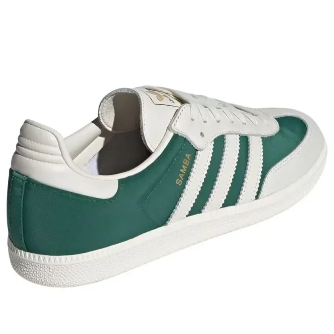 Adidas Samba OG ”off White Collegiate Green”