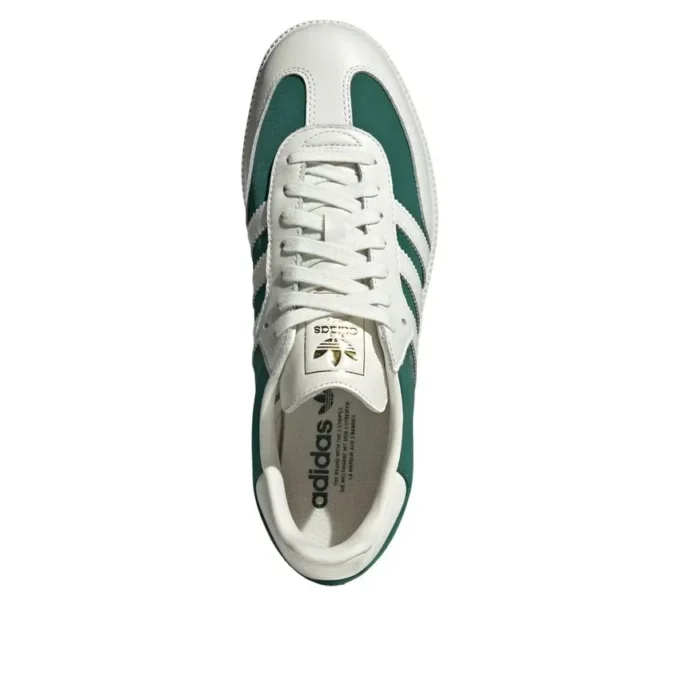Adidas Samba OG ”off White Collegiate Green”