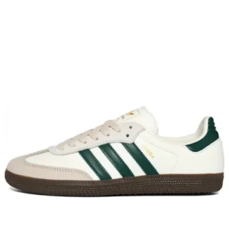 Adidas Samba OG ”off White Collegiate Green Sand Strata”