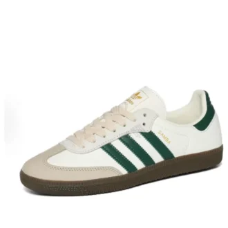 Adidas Samba OG ”off White Collegiate Green Sand Strata”