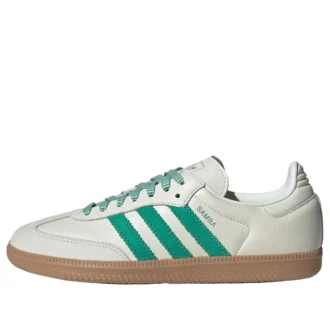 Adidas Samba OG ”off White Court Green”