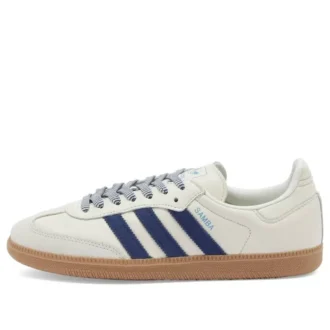 Adidas Samba OG ”off White Dark Blue”